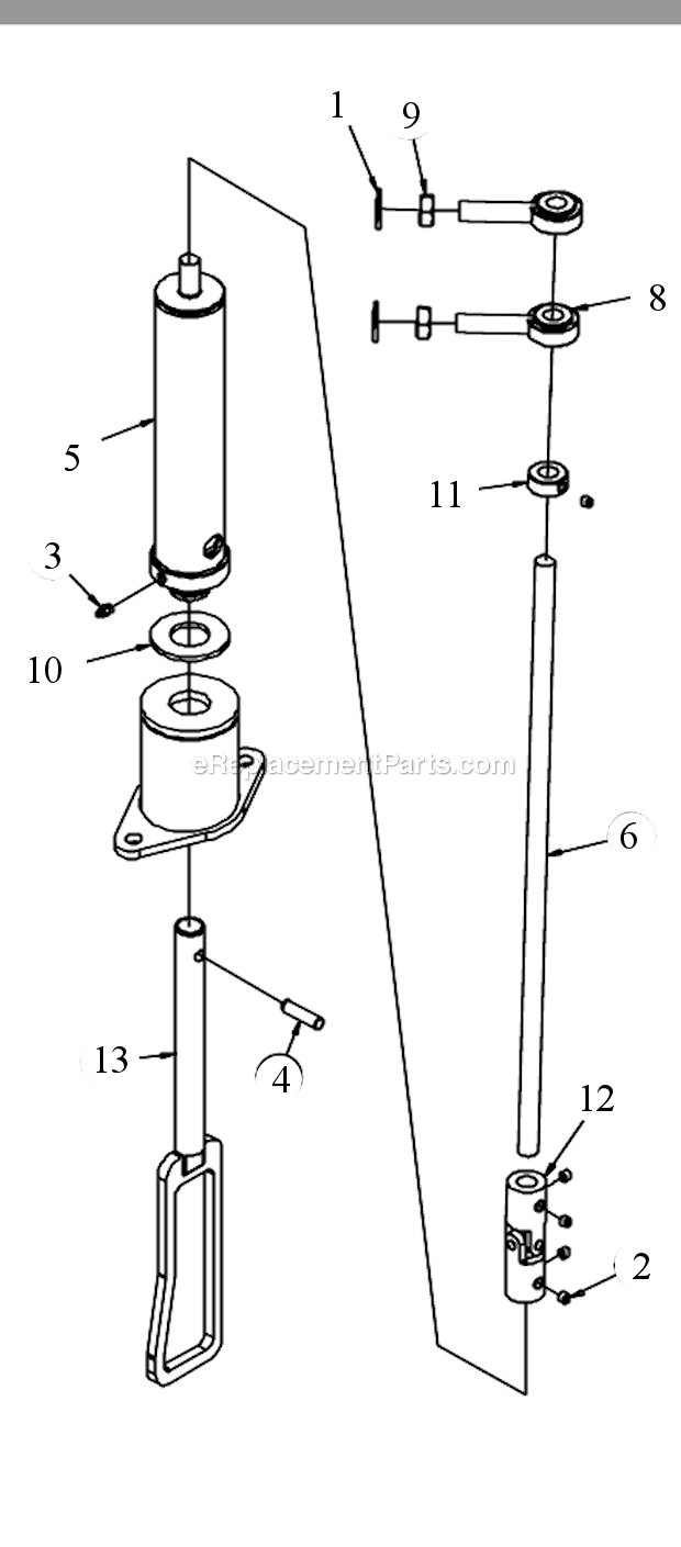 Page N Diagram and Parts List for MK-4018HY  MK Diamond Concrete Saw